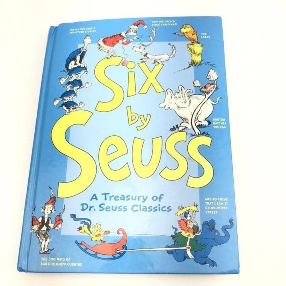 Six By Suess 6 in 1 DR. Suess w/ Discontinued Mulberry‎ Street Book